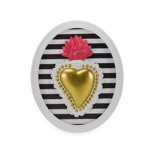 Henriette – Cornice Ovale Ton Coeur Oro 22x18cm