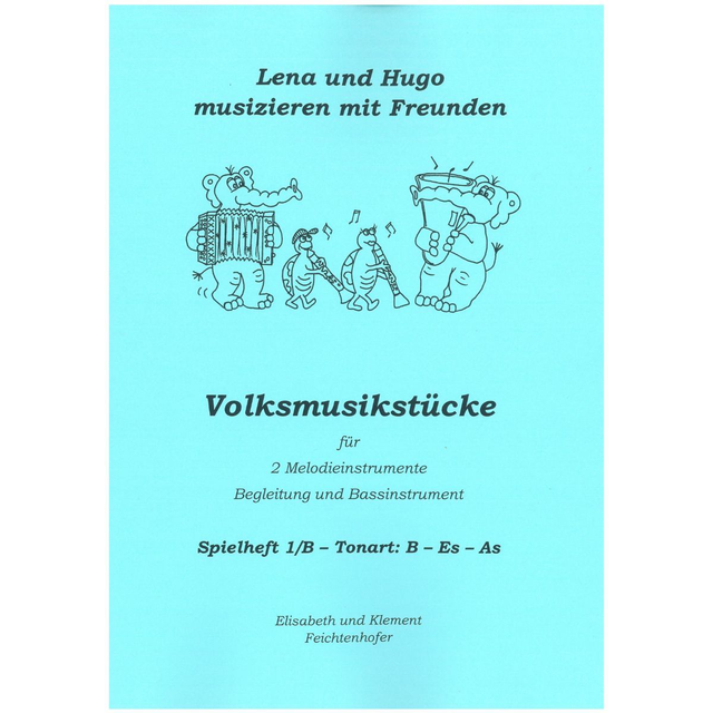 Ensemblespielheft 1/B