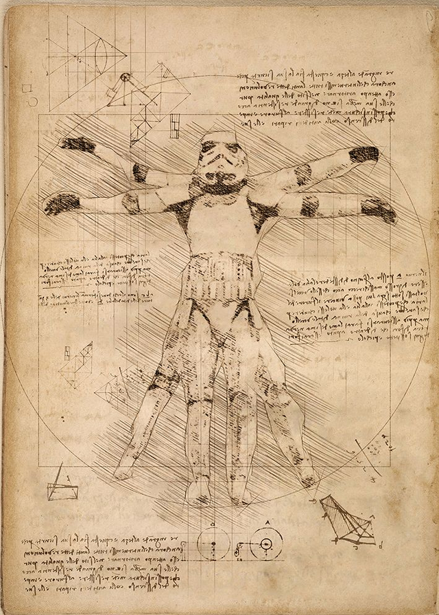 Storm Trooper, daVinci edizione limitata 5/5