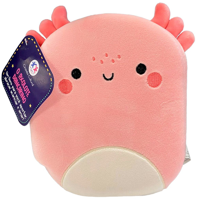 O Axolote Dançarino