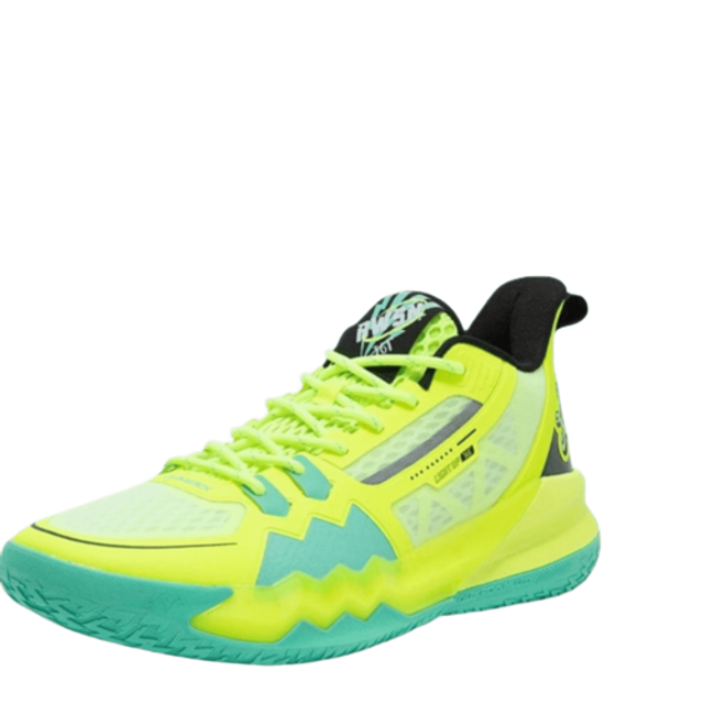 361° Burning Force 4 Light Up Jaune Fluo - Homme