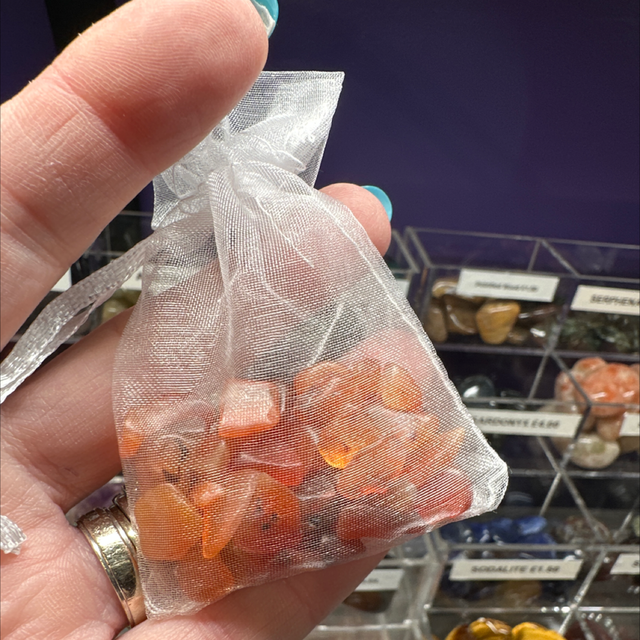Carnelian Chips 