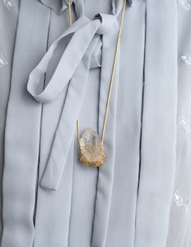 Clear Quartz Crystal Home