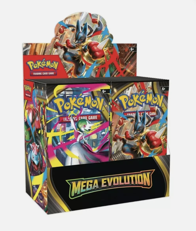 Display 36 Boosters ME01 Méga Evolution 🇫🇷