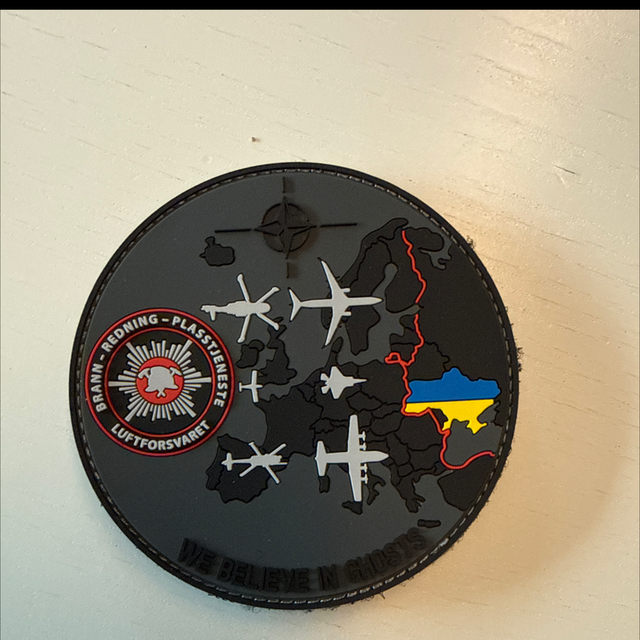 We believe in Ghosts - RNoAF CFR