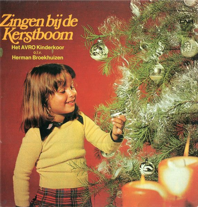 AVRO Kinderkoor - Zingen Bij De Kerstboom (LP)