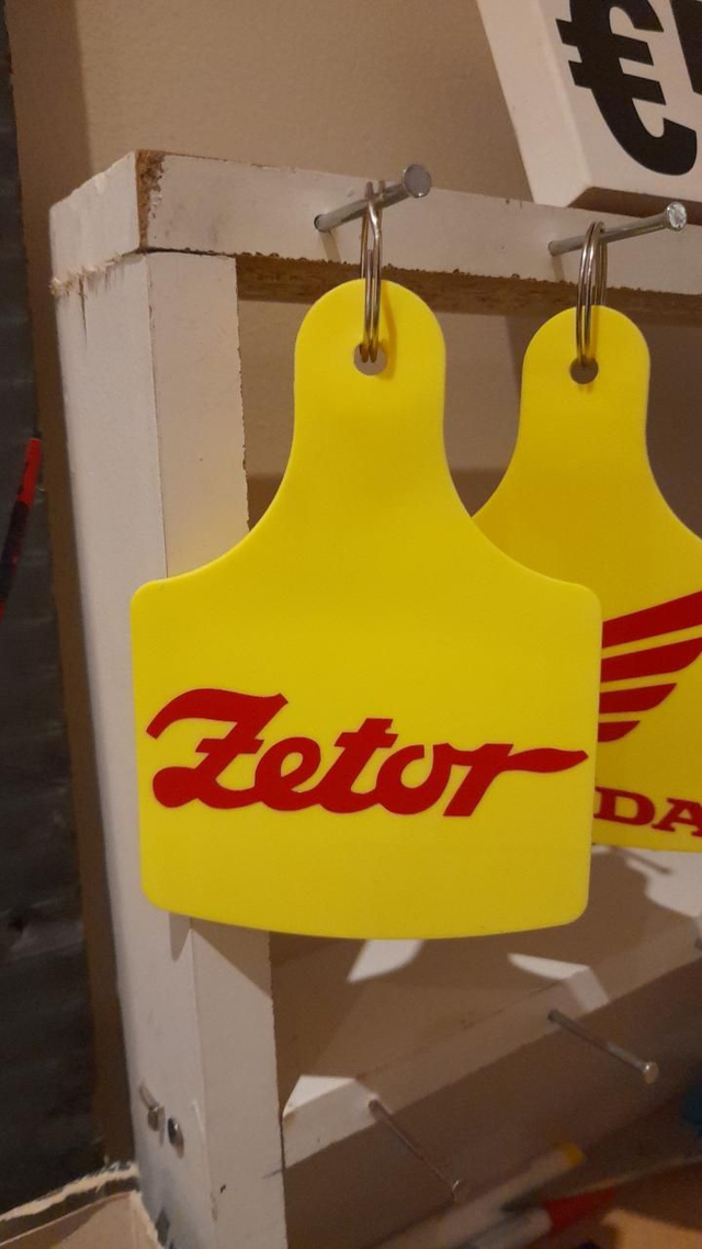 Zetor key ring