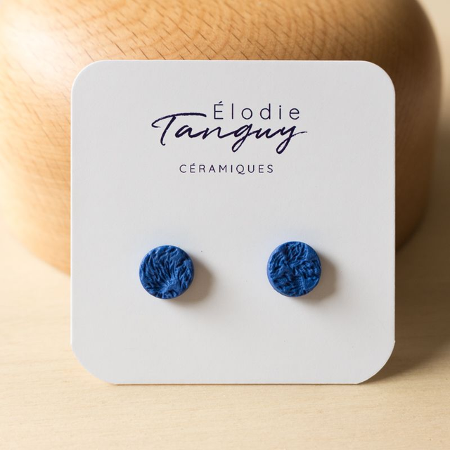 Boucles d'oreilles - Puces - Ø 9 mm