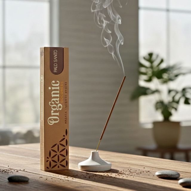 Organic Masala Palo Santo Bastoncini Incenso
