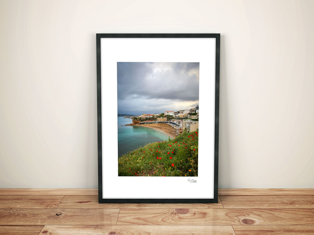 Affiche « Silence fleuri »