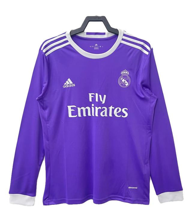 Retro Real Mαdrid 2016/17 Long Sleeves RONALDO 