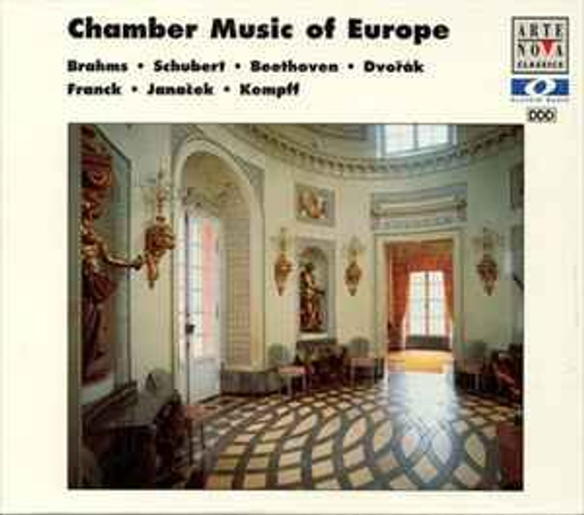 Various ‎– Chamber Music Of Europe Audio CD