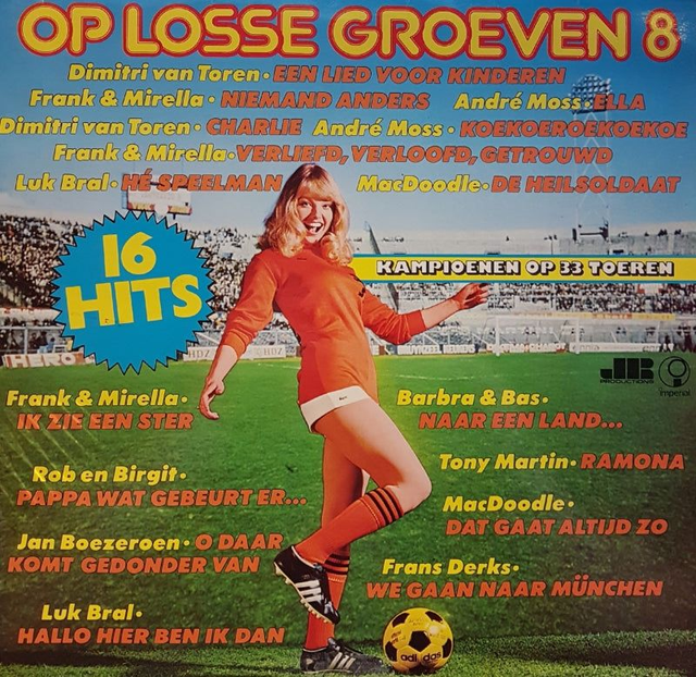 Various - Op Losse Groeven * (LP)