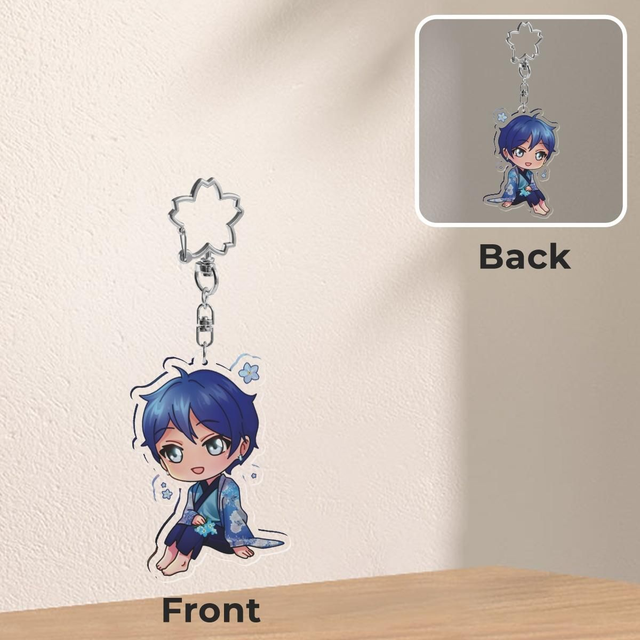 Breloczek akrylowy Sota