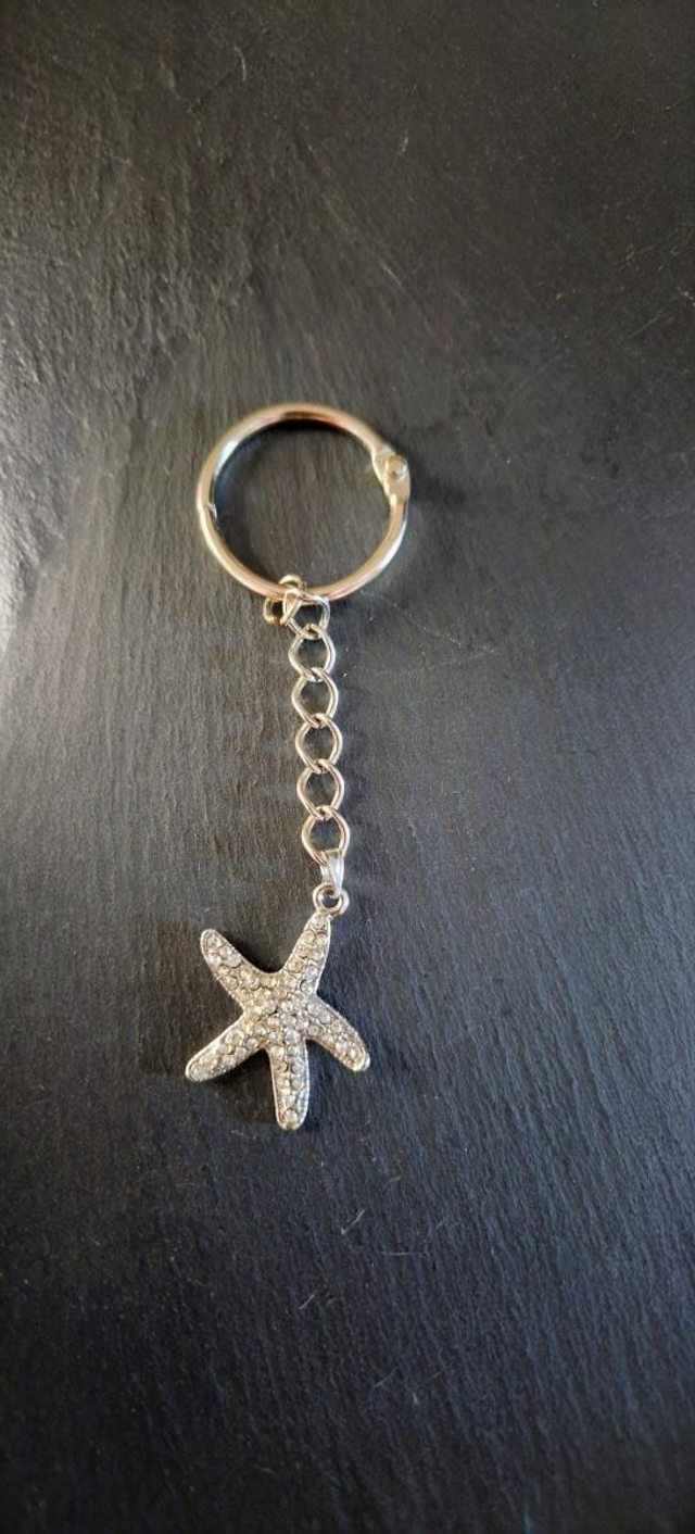 Porte clés étoile 