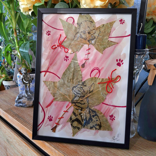 Chats - Tableau original