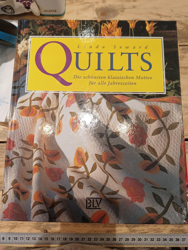 Boek: Quilts (Duits)