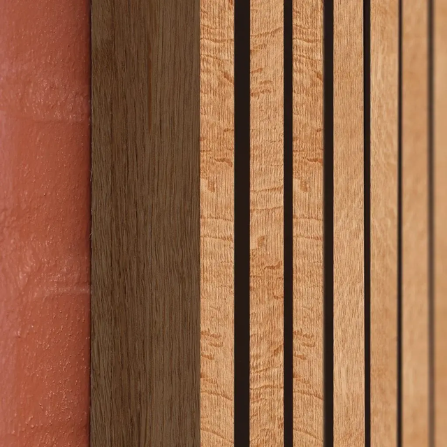 Woodupp Lamelle de finition Eiche Rustikal Antik  (Chêne Rustique Antique) 22mm, hors frais de port