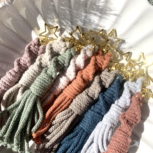 Shooting Star Keyring