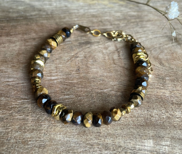 Bracelet Réglable OEIL DE TIGRE