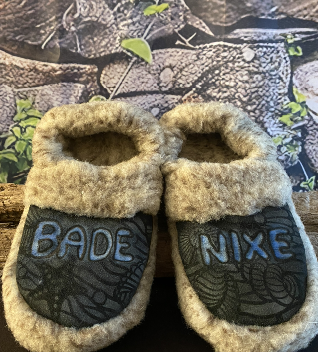 Lammfell Hausschuhe BADENIXE