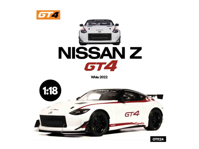 Nissan Z GT4 OttOmobile OT1124 1/18