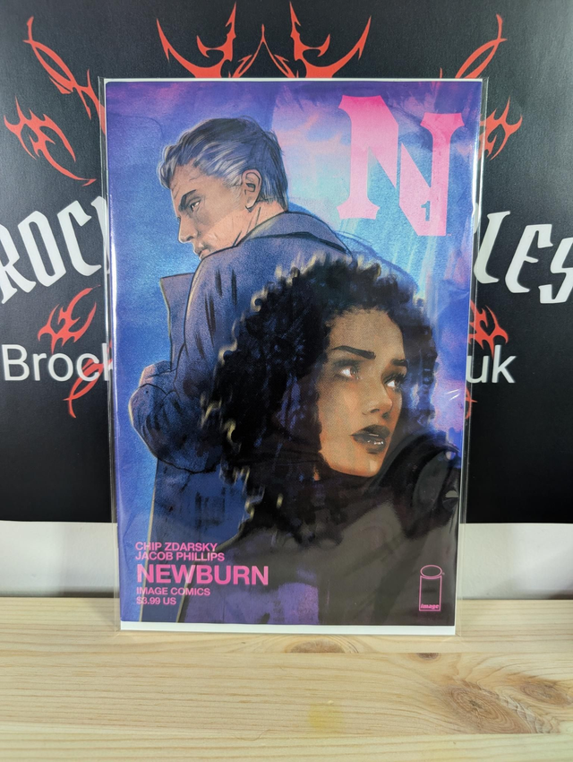 Newburn #1 2021 (Cover B) 