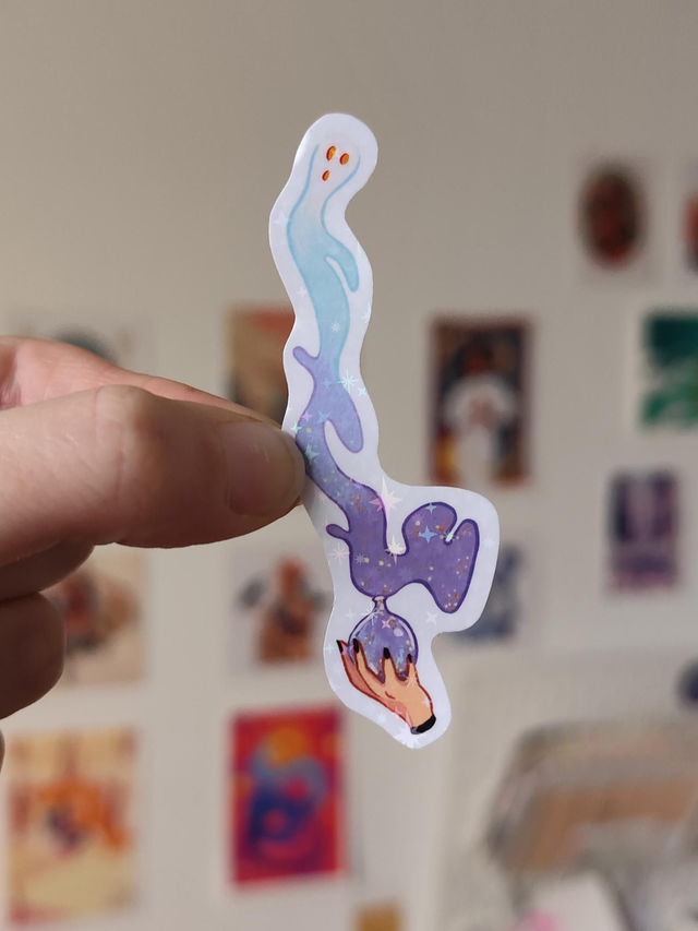 Potion fantôme sticker