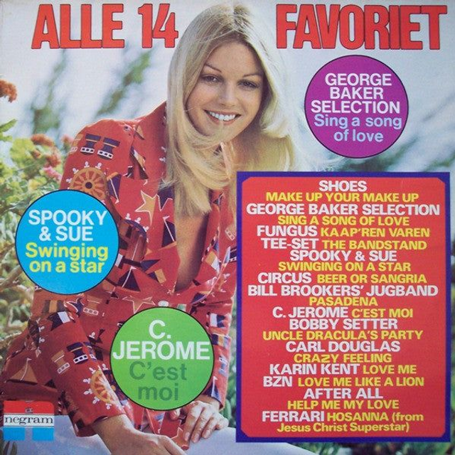 Various - Alle ** Favoriet (LP)
