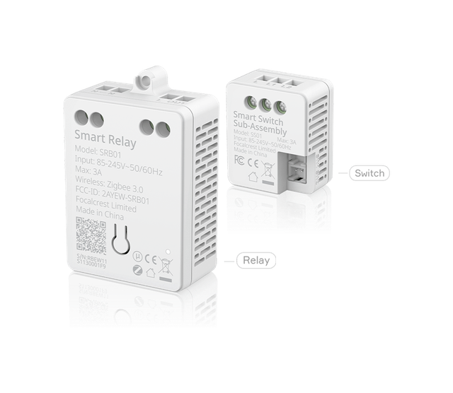 In-⁠Wall Smart Relay Switch