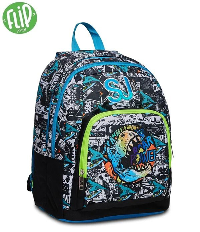 ZAINO SEVEN ADVANCED SJ GANG FLIP 3D BOY