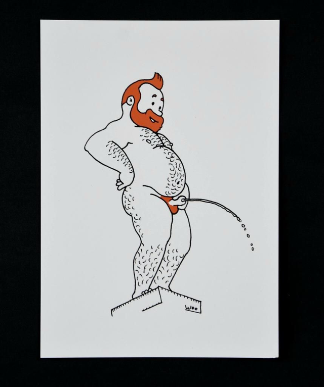 PRINT A5 - Bruxelles