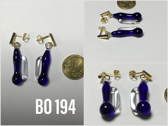 Boucles d’oreilles réf Bo 194