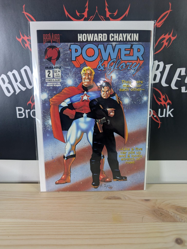 Power and Glory #2 1994 