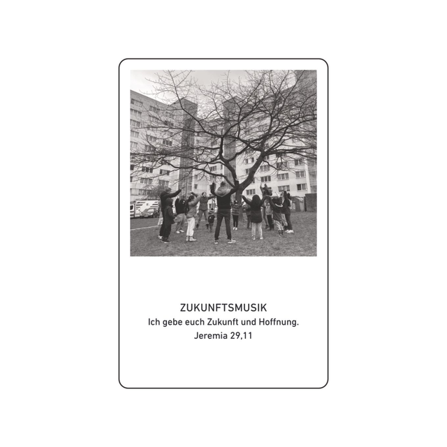 Trumpfkarte ZUKUNFTSMUSIK