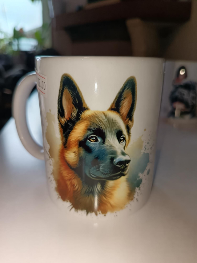 Tasse malinois 