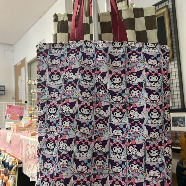 Tote bag Kuromi 