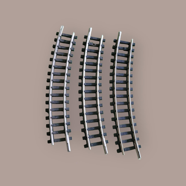 Minitrix Gebogenes Gleis Radius 194,6 mm