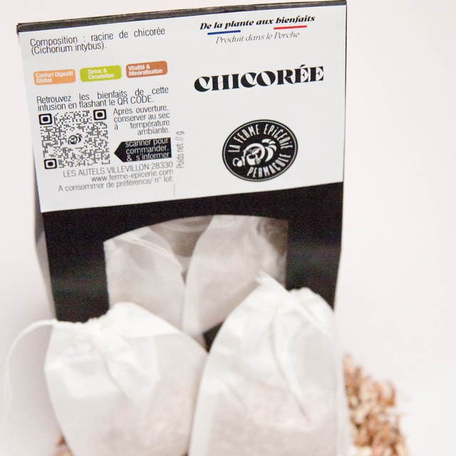 CHICOREE - RACINES BRUTES SECHEES