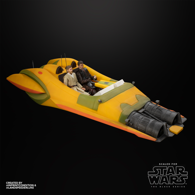 3D Printed Speeder