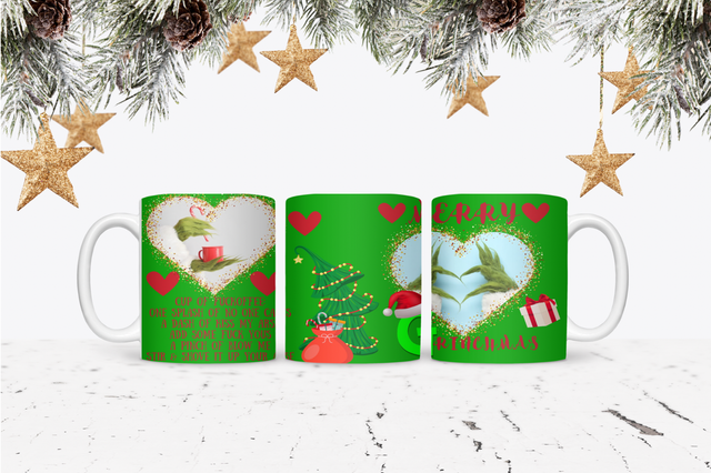 POM mug - Christmas 