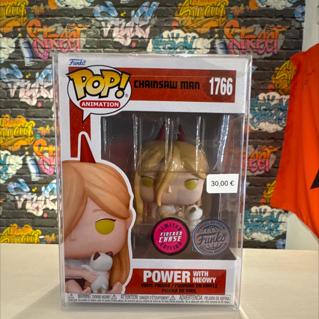 Funko POP! Chainsaw Man Power Chase 1766