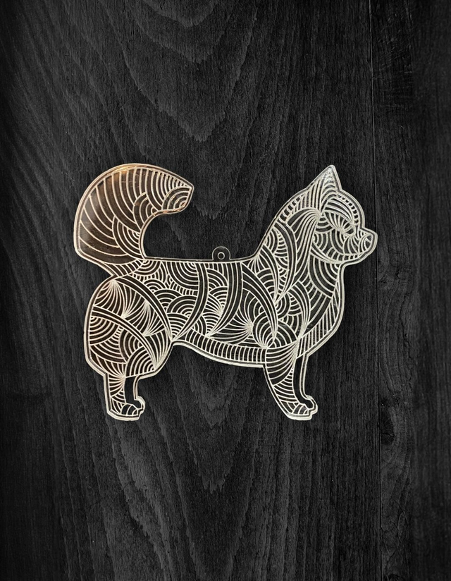 Acryl - Chihuahua Clear