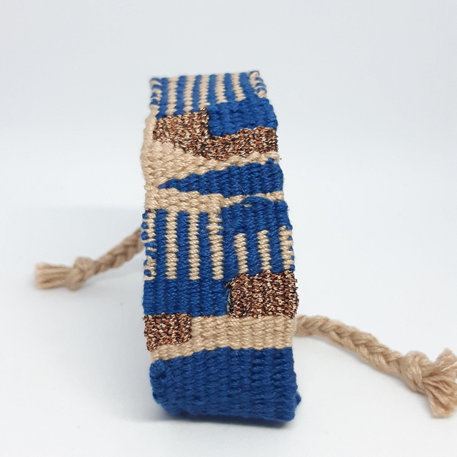 Bracelet tissé 