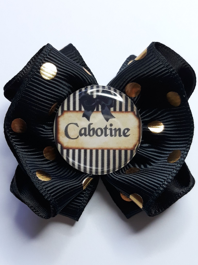 Noeud pour chien frou frou Cabotine