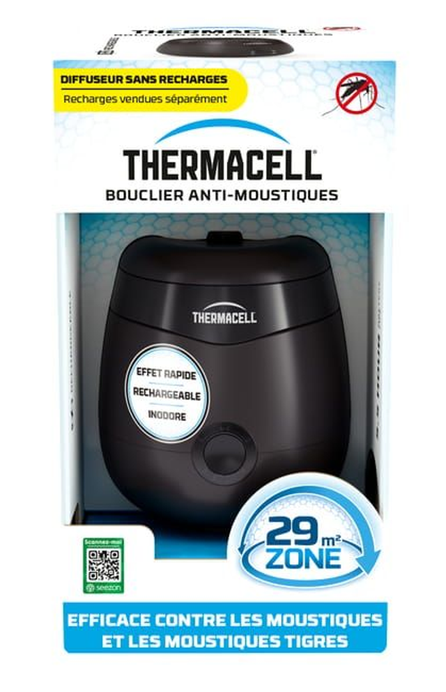 Bouclier Anti-Moustiques USB Avec Recharge 40h Modèle E55