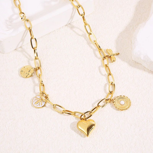 Collier Libellule