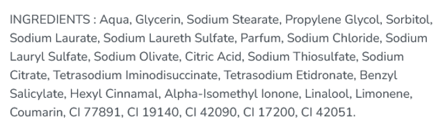 Savon glycérine " Man paradise ( notes d'épice et de fleur ) "