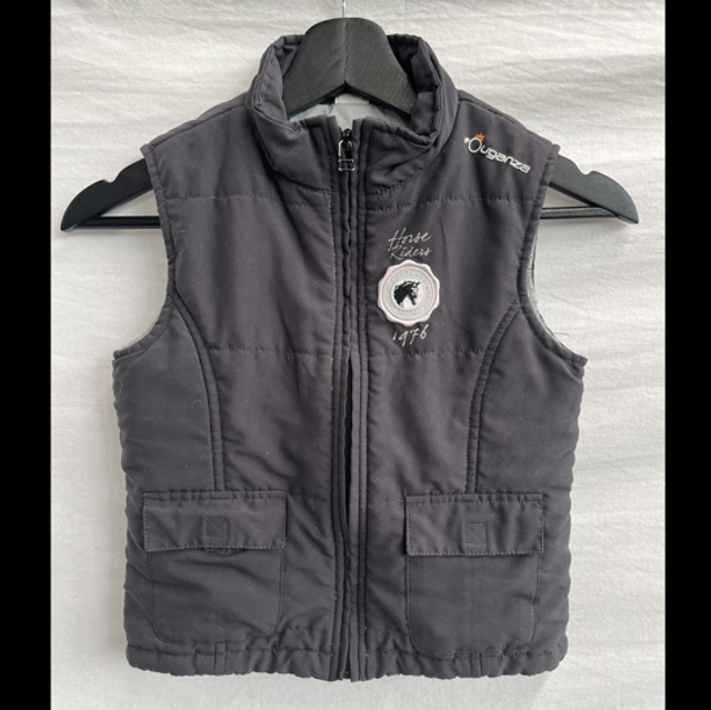 Veste sans manches Fouganza 6 ans 