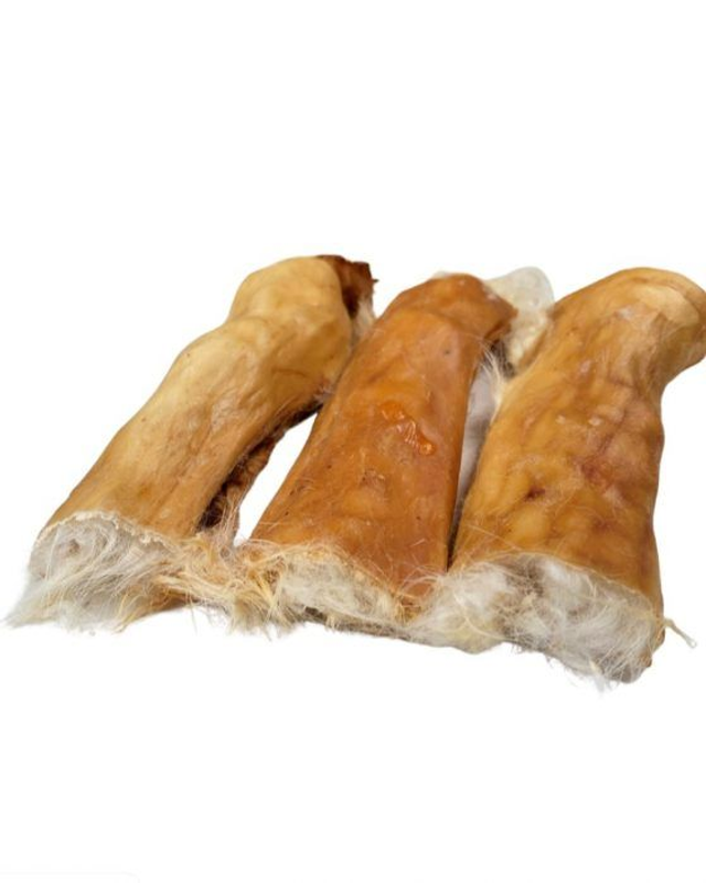 Rabbit Skin Rolls with Fur 